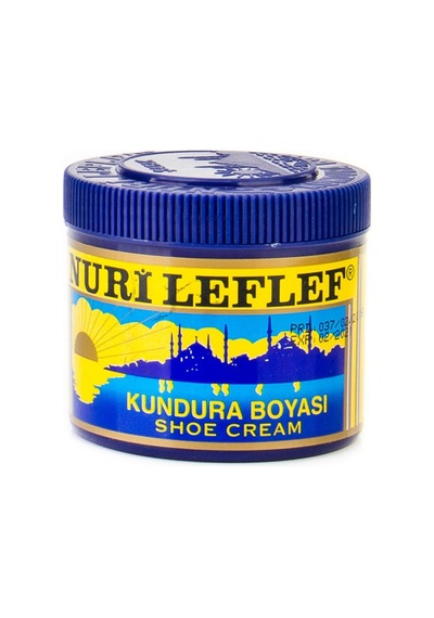 Nuri Leflef Siyah Klasik Ayakkabı Boyası 200 Ml