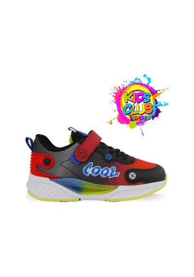 Cool Elvis Ortopedik Çocuk Spor Ayakkabı Kırmızı
