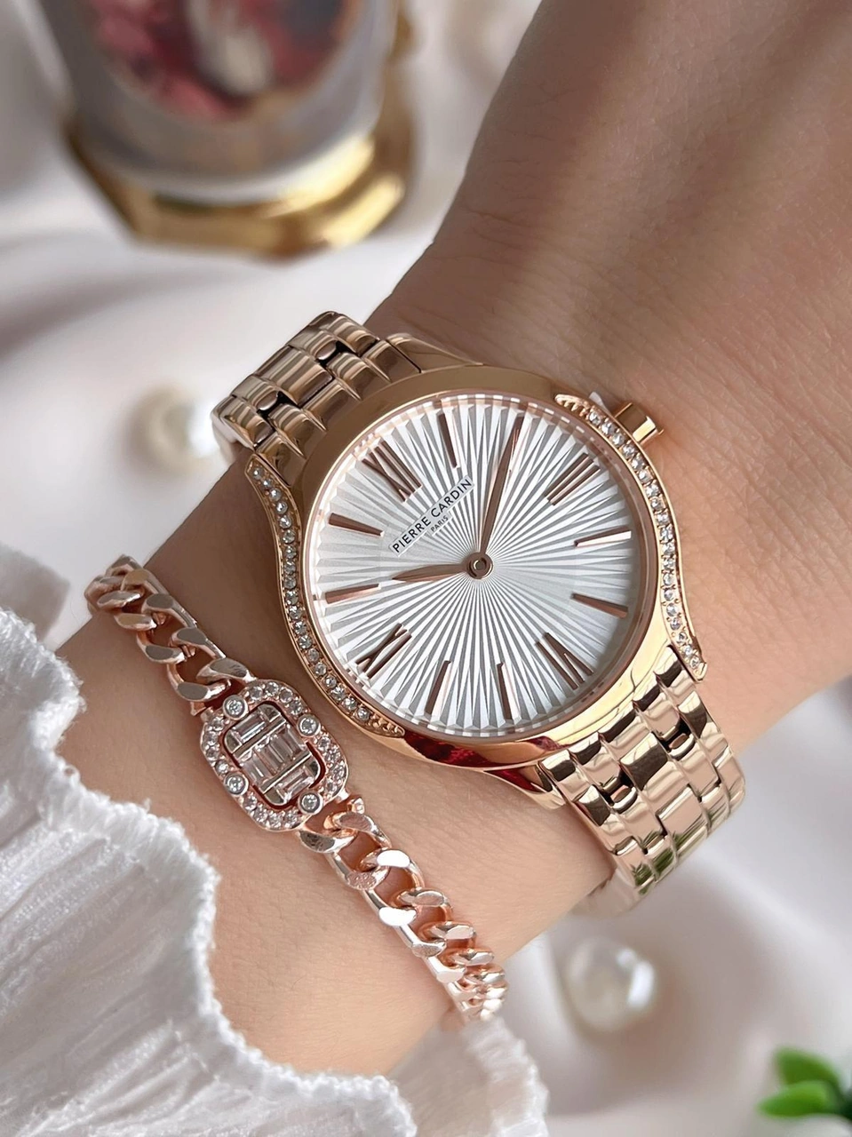 Pierre Cardin Çelik Kasa Ve Kordon 2 Yıl Garantili 3 Atm Suya Dayanıklı Kadın Kol Saati Rl.m0001.2 Rose Gold