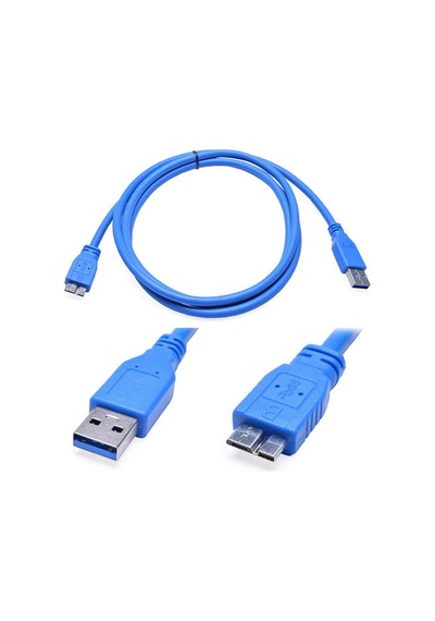 Usb 3.0 Hdd Harddisk Kablosu Yüksek Hiz 1.8M Kalin