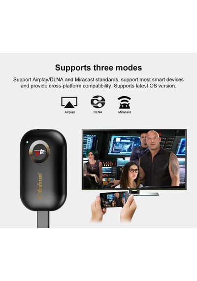 Mirascreen G9 Plus 1080P + 4K Uhd Görüntü Aktarım Cihazı 2020
