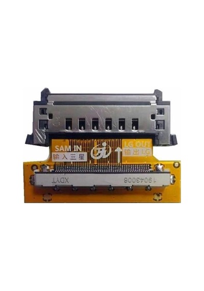 Lcd Panel Flexi Repair Samsung In Lg Out Fhd Lvds To Lvds Qk0827b Sarı