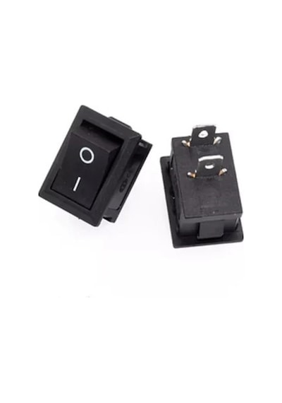 IC-120-0D Mini Işıksız Anahtar 2P 200 Adet