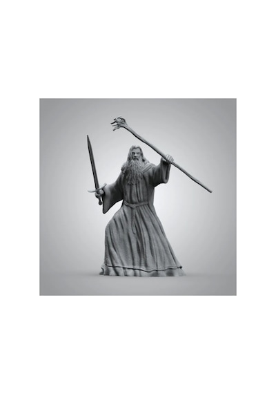 Lord Of The Rings Gandalf Figürü Dekoratif 17cm