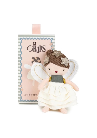 Bon Ton Toys Chapter Fairytales Mathilda Kutulu Peri Bez Bebek 11 Cm - 4'' 32215013 Gri