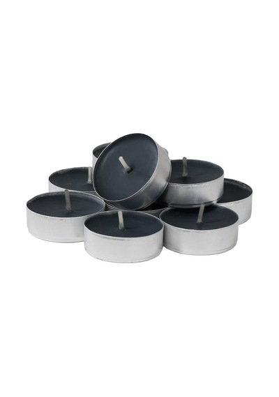 50 ADET BLACK TEA LİGHT CANDLE SİYAH TEA LİGHT MUM 1.KALİTE SİYAH MUM YILBAŞI MUMLARI ROMANTİK DEKOR SİYAH MUM