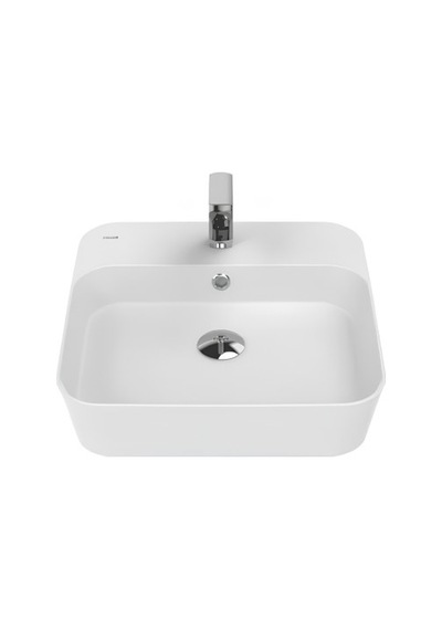 Kare Delikli Lavabo, 45 Cm Ebatında 508 Yeşil