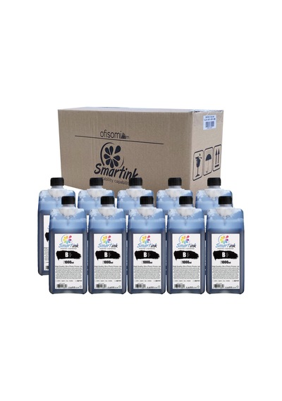Smartink HP Uyumlu Pigment Mürekkep 10' L Siyah (H970P-H973P-H9