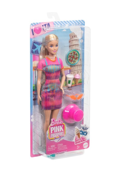 Barbie Italy  Travel Doll