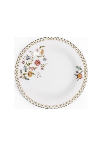 Maxx Doria Royal Bloom 12 Kişilik 60 Parça Yemek Takımı Pa2168 Beyaz