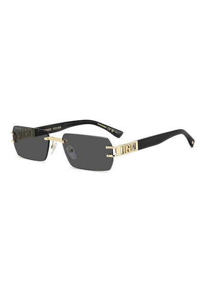 Dsquared2 D2 0189/s - J5g57ır - 26c - 57 Erkek Güneş Gözlüğü 197737248277 Altın - Siyah