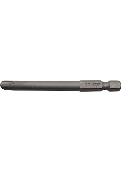 İzeltaş 4870210703 Yıldız Uzun Bits Uç Ph3 75 Mm