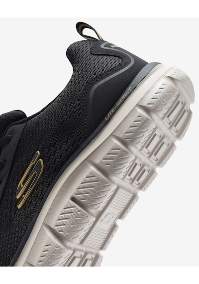Skechers Track-leshur Erkek Siyah Spor Ayakkabı 232758tk Blk