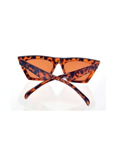 Leopar Çerçeve Cat Eye Kadın Güneş Gözlüğü - Moda Gözlük Abundance Prosperity