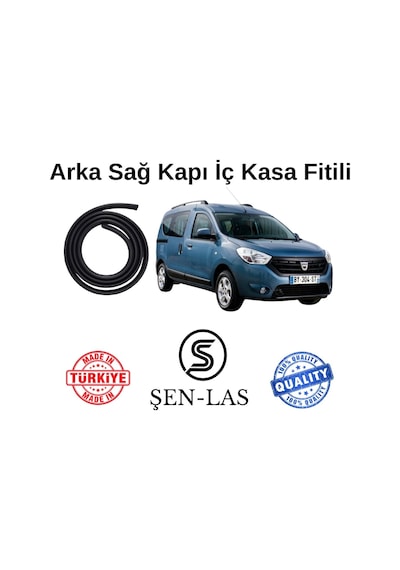 Dacia Dokker Şen-las Sağ Arka Kapı Fitili Şl5303