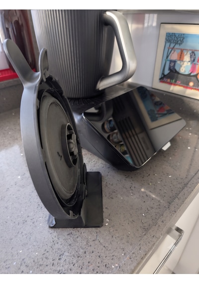 Thermomix Tm7 Uyumlu Kapak Standı Mutfak Tezgahı Düzenleyici Aparat