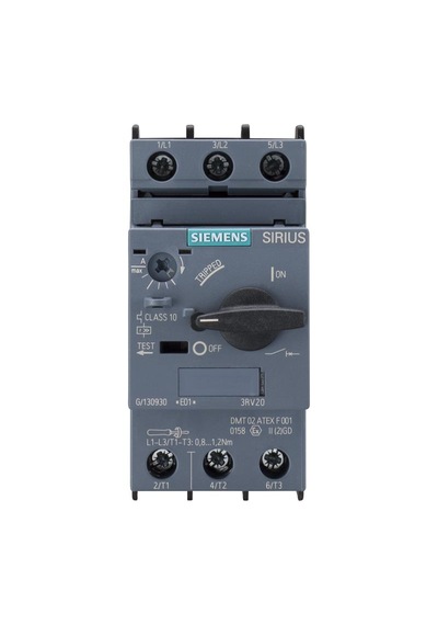 Sıemens 3rv2021-4na10 23-28a Ayarlanabilir Motor Koruma Şalteri