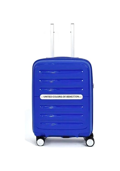 United Colors Of Benetton Trolley 50 Cm Mavı Uniseks Valiz - 14bnt1000-03-m