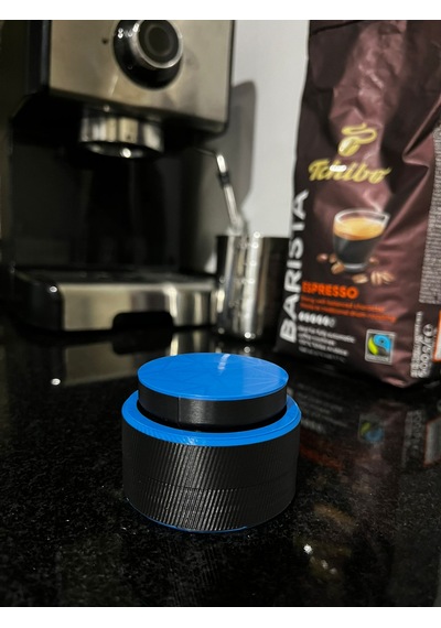 51mm Ayarlı Espresso Tamper - 3d Baskı