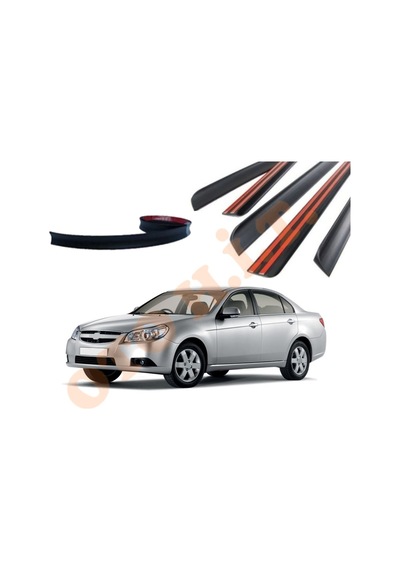 Chevrolet Epica Uyumlu Bagaj Üstü Spoiler Mat Siyah