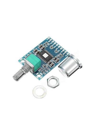 Tpa3116D2 2*50W Stereo Dijital Mini Amplifikatör 12-24V Dc