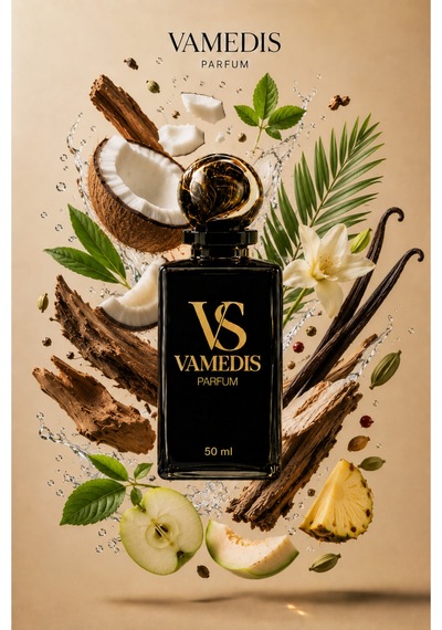 Vs013 L.b.paradise Garden Tropikal, Ferah, Tatlı Erkek Parfümü 50 Ml - 875571209 Aromatik