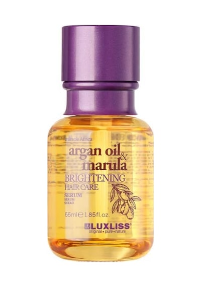 Luxliss Argan Oil Marula Brightening Hair Care Serum 55 ML