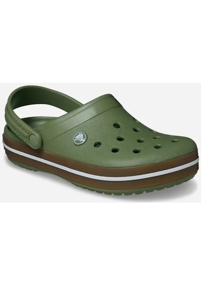 Crocs 212756-crocband Gum Clog 3bx-cargo Unisex Terlik Yeşil