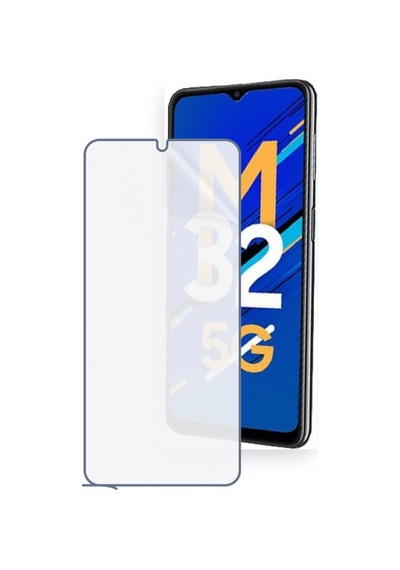 Samsung Galaxy M32 5g Uyumlu Ön Yüzey Nano Şeffaf Hidrojel Ekran Koruyucu 63894698