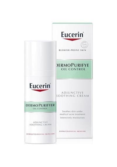 Eucerin Dermopurifyer Yağ Kontrolü Yatıştırıcı Yüz Bakım Kremi 50ml
