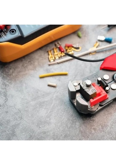 5 Fonksiyonlu Otomatik Kablo Soyucu, Ayarlanabilir 0.2-6 Mm², Ergonomik Tasarım
