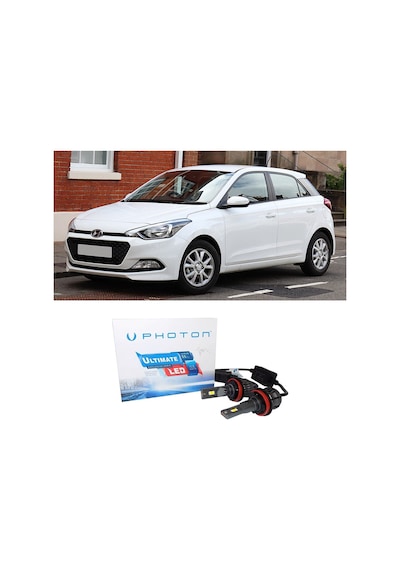 Hyundai İ20 Kısa Far Ampulü H7 Ultimate Yeni Seri Beyaz 2015-2020