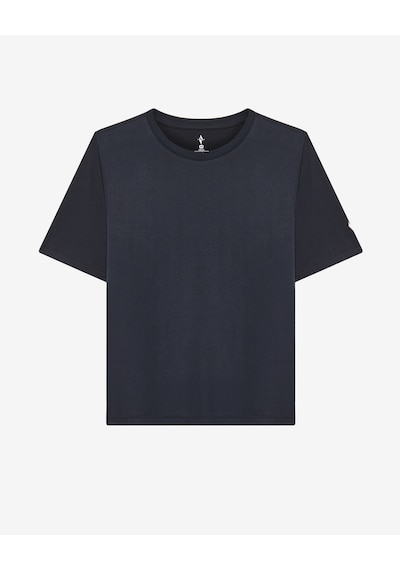 Skechers W Lounge Regular Crew Neck T-shirt Kadın Siyah Tshirt S2510327-001 Siyah