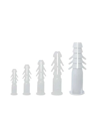 Pratik 10 Mm Plastik Dübel 250 Adet Set