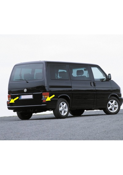VW Transporter T4 96-03 Arka Tampon Sis Lamba Camı 7D0945729 1 Ad