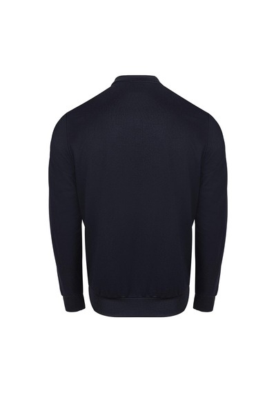 Maraton Comfort Erkek Bisiklet Yaka Siyah- Sweatshirt Siyah-