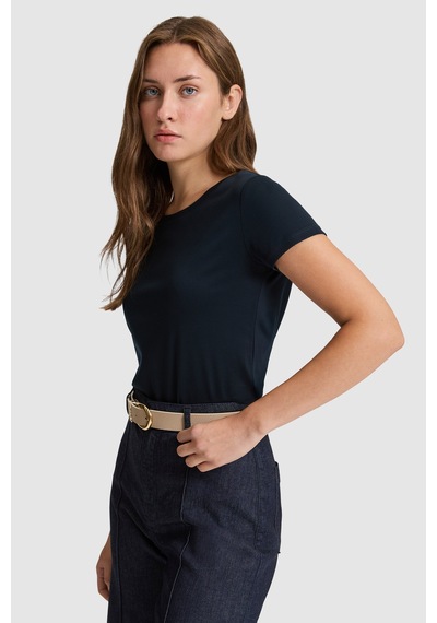 U.S. Polo Assn. U.s. Polo Assn. Kadın Koyu Lacivert Tişört Basic 50324939-vr100