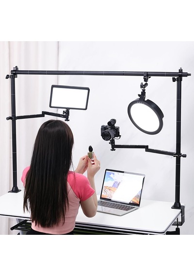 Ulanzi Ls15 Çok Fonksiyonlu Fotoğraf Stüdyosu Masa Standı