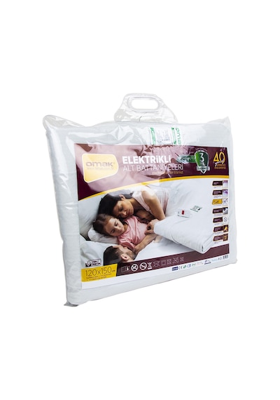 Omak Elektrikli Battaniye Tek Kişilik 90 x 145