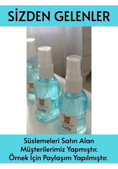 Okyanus Mavisi Rengi Boş Plastik Şişe 50 Adet 50 Ml Kolonya Söz Nişan Düğün Nikah Paw18mavi 37791456