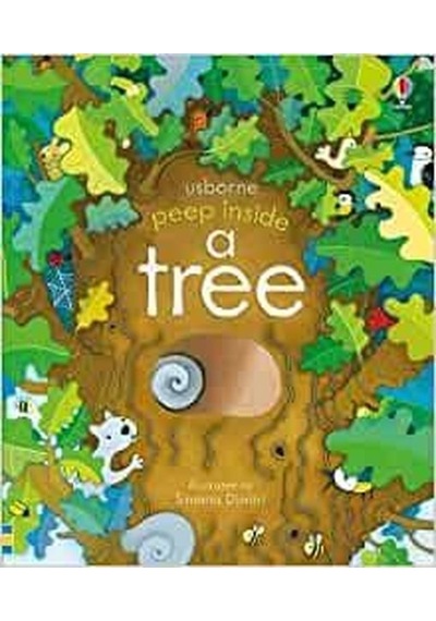 Peep Inside a Tree - Anna Milbourne - Usborne