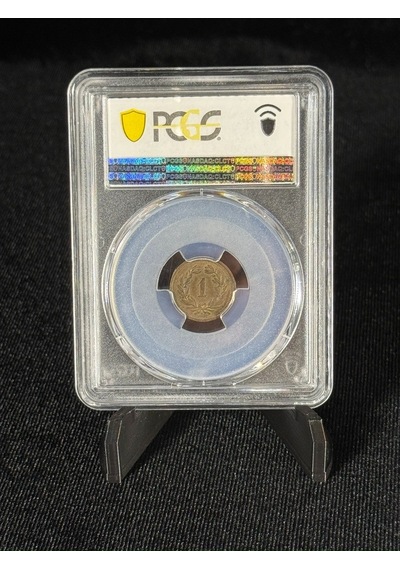 1913 İsviçre 1 Rap Pcgs Ms62bn Sertifikalı Nfc Çipli Özel Koleksiyon Parası