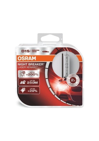Night Breaker Laser Ampül 200 Parlak Işık 2 Adet
