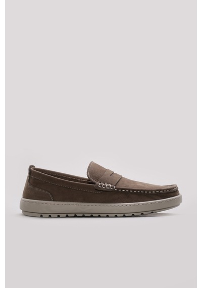 Fast Step Hakiki Deri Erkek Casual Ayakkabı 934ma130 Haki