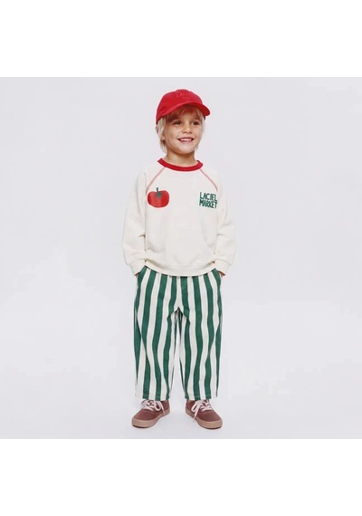 Poala Kids Tomato Sweatshirt Çok Renkli