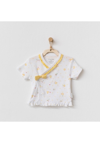 Andywawa Happy Chicky Bebek Zıbın Ac21574R 0 - 3 Ay Beyaz