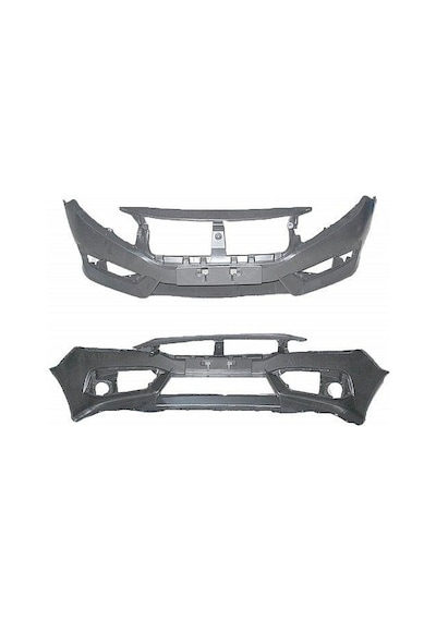 Esse Otomotiv Civic Ön 16-18 Sedan Tampon - MHR-07392 - 04711-TEZ-Y00ZZ-71100TEZT00ZA
