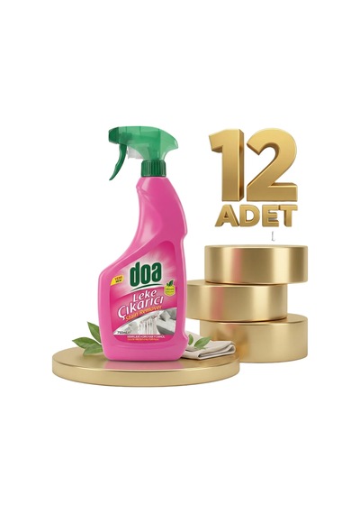 Doa Leke Çıkarıcı Sprey 12x750 Ml