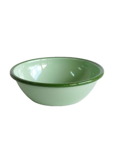 Tr Emaye Kase 20 Cm Mint El Yapımı, Zindeliklı Ve Şık Sunumlar İçin Diğer