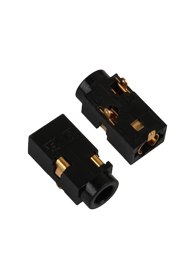 Ayt El-34286 Tablet Pc Dc Dişi Güç Şarj Soketi Konnektörü 3 Pin 3.5x1.35 Mm Şase Şarj Soket No:24